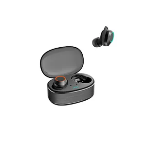 High Quality Earphone TWS 5.0 Wireless Earbuds In-Ear With Microphone Sports Noise Cancelling Waterproof TWS Earbuds