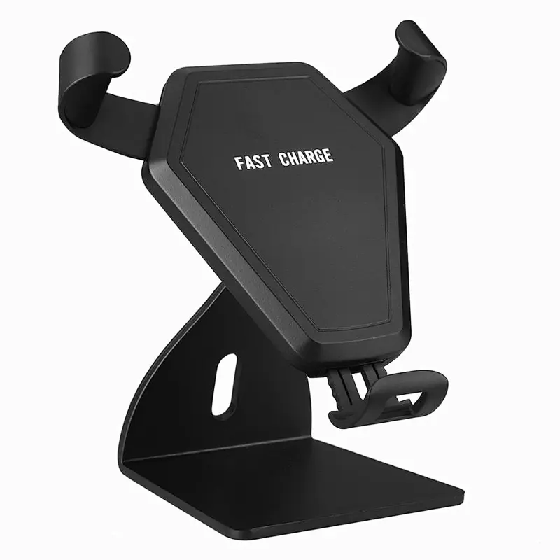 For Samsung 10W Quick Charge 360 Degree Rotate Wireless Car Charger
