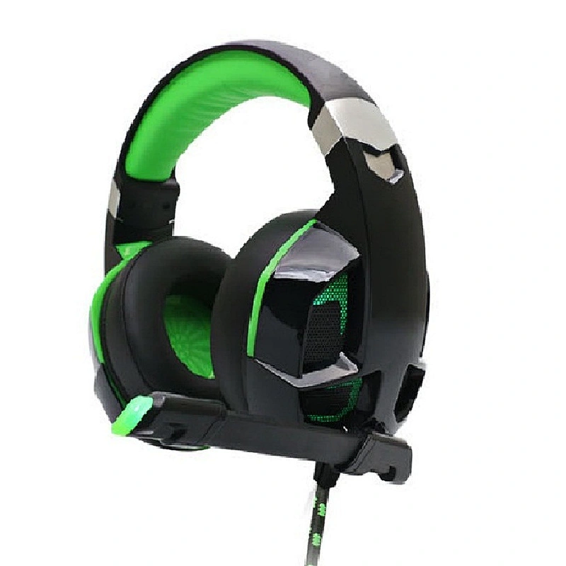 OEM With Microphone Super Bass Gaming Headset Led