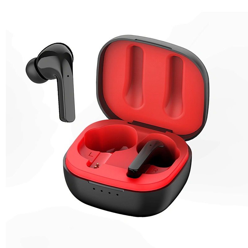 Custom Logo Mini True Wireless TWS Twins Stereo Bass Noise Cancelling ANC Bluetooth Earphone