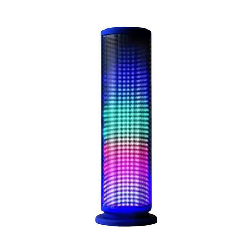 OEM Cylinder LED Light RGB Bluetooth Audio Speaker