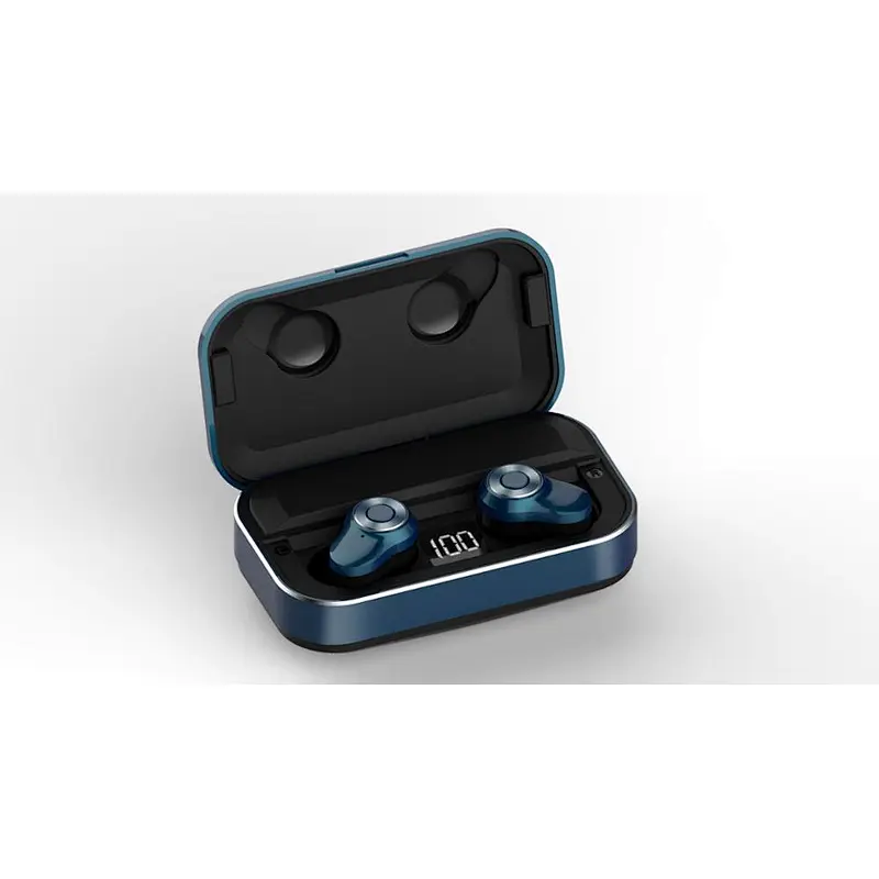 Powerbank Mini TWS True wireless Earbud Stereo Wireless Earphone MIC Sport wireless