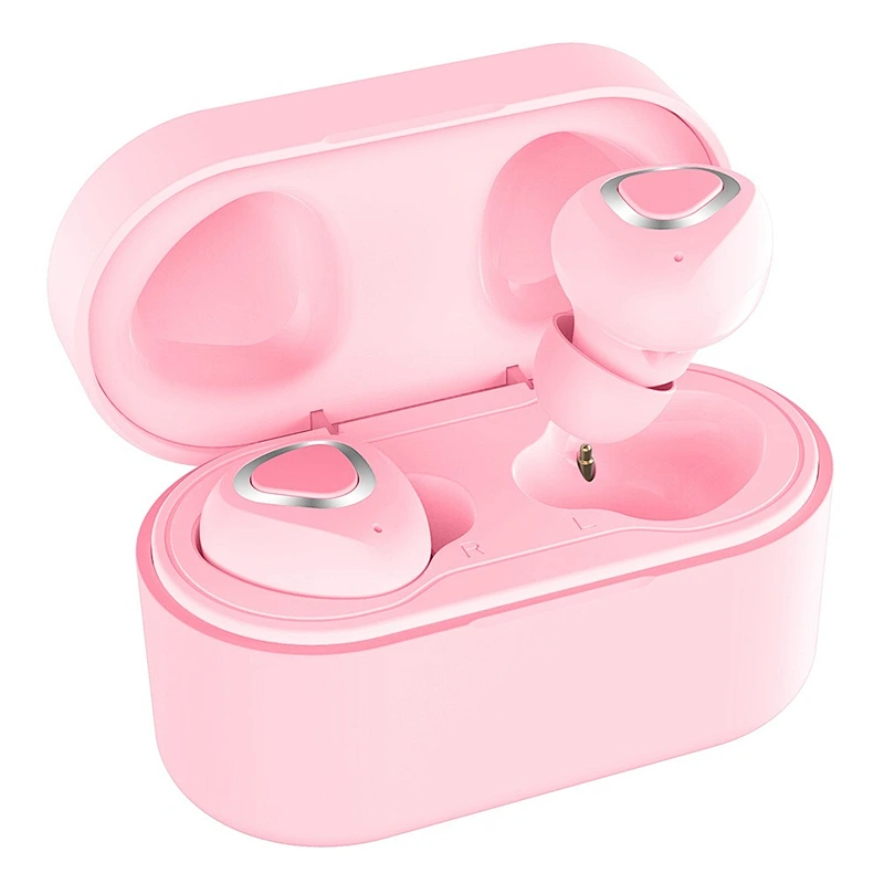 Customized Amazon Hot Sale Outdoor Bluetooth Earphone Wireless Headphone Sport Stereo Sound Music TWS Wireless Earphone