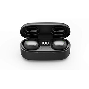 Mobile Accessories LED Digital True Wireless Mini In-ear Stereo TWS Noise Canceling BT Earbuds Earphone