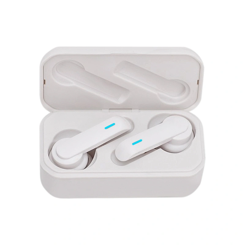 Portable Bluetooth Mini Auto Connection Earphone Square TWS True Wireless Earbuds