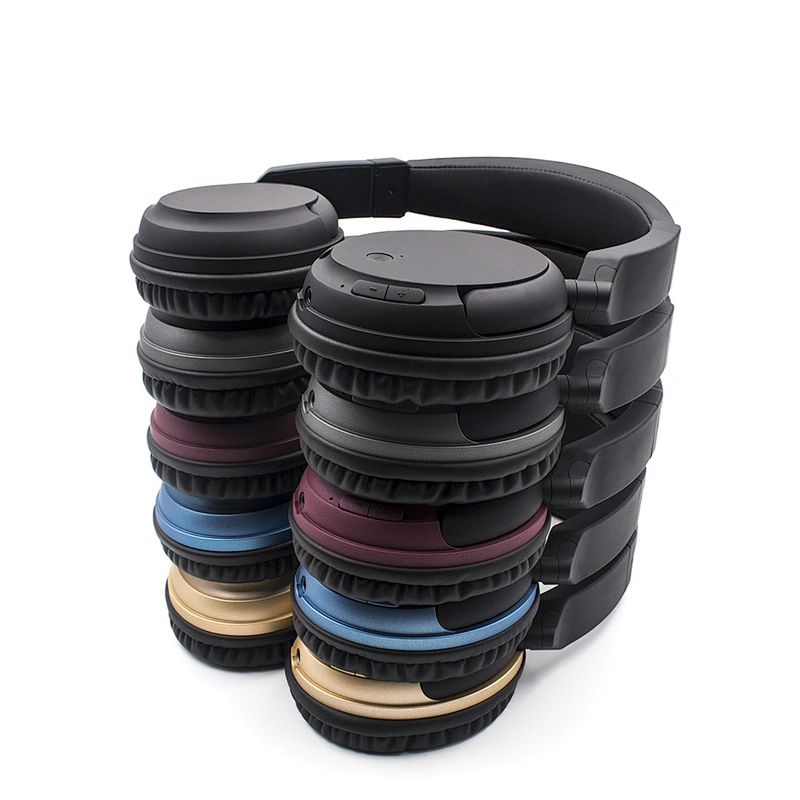 OEM factory free sample stereo sports handsfree headphone