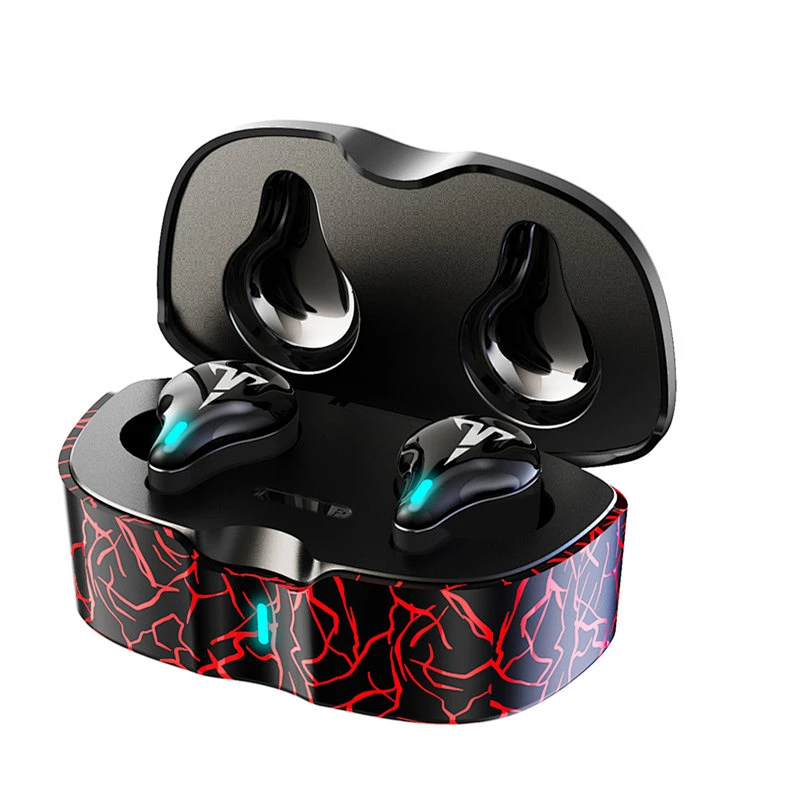 Wireless Earphone Headphone BT 5.0 TWS Mini Sports Gaming Headset Earbuds With Microphone