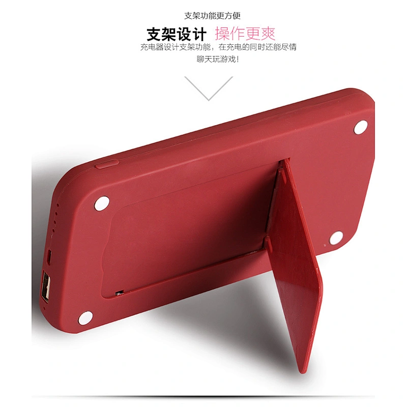 Hot Sale 6000mah Phone Stand Powerbank Wireless Fast Charging