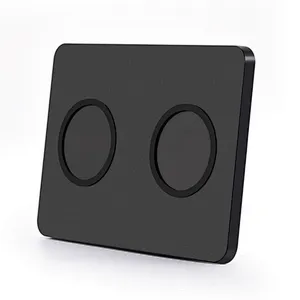Universal Double Compatible Fast Charger Mobile QI Pad Wireless Charger