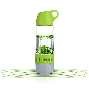 Outdoor sport bike gadget wireless waterproof water bottle speaker