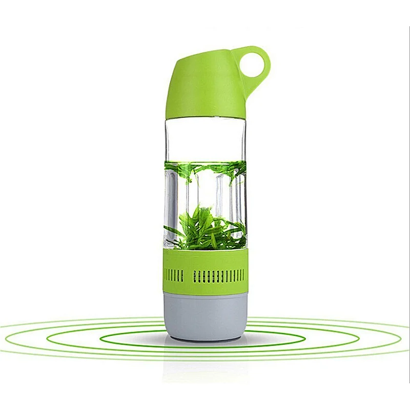 Outdoor sport bike gadget wireless waterproof water bottle speaker