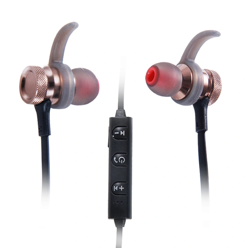 Portable Wireless Headset Stereo Sports Running Earphone