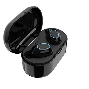 Noise Canceling Wireless V5.0 Stereo Mini TWS Bluetooth Earbuds Earphone