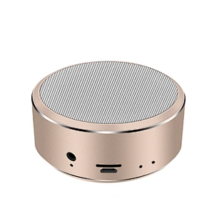 Aluminium Alloy V4.2 Mini wireless High Quality outdoor portable Bluetooth Speaker