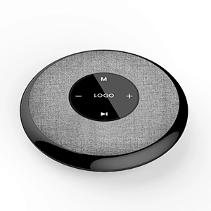 Waterproof UFO Shape Volume Touch Control HIFI Wireless Bluetooth Speaker
