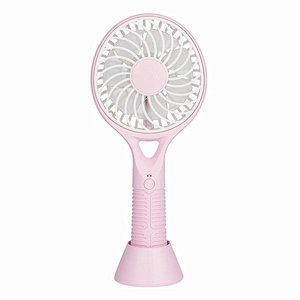 Outdoor Travel  Charging Battery handheld stand Mini USB Air Cooler Fan