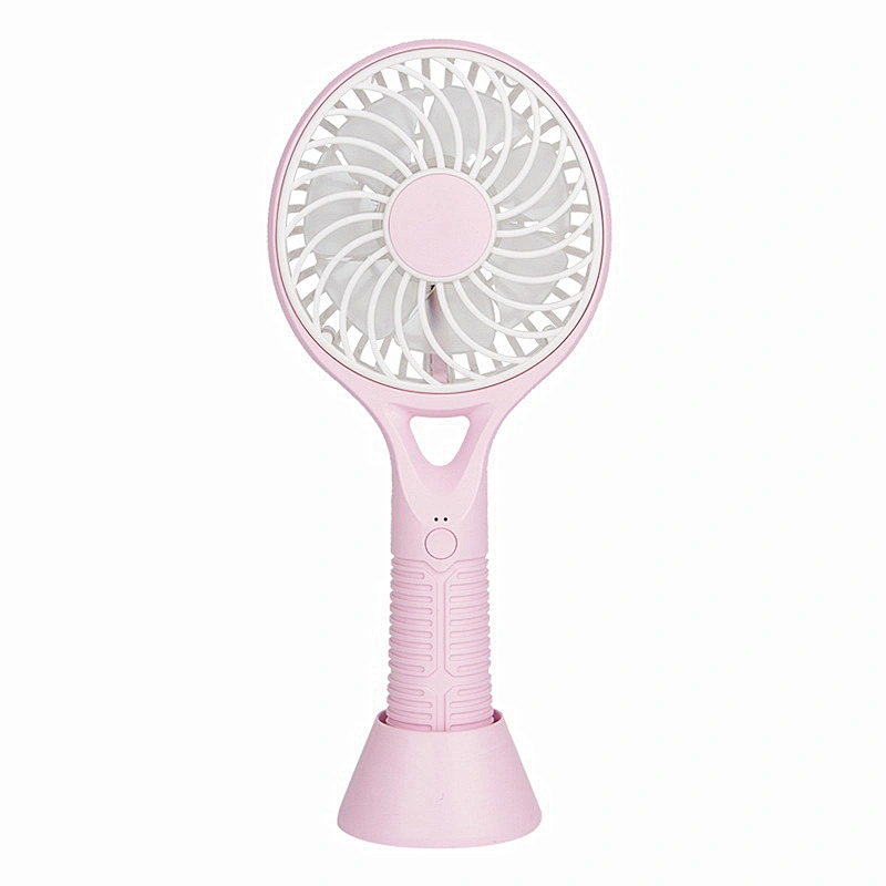 Outdoor Travel  Charging Battery handheld stand Mini USB Air Cooler Fan