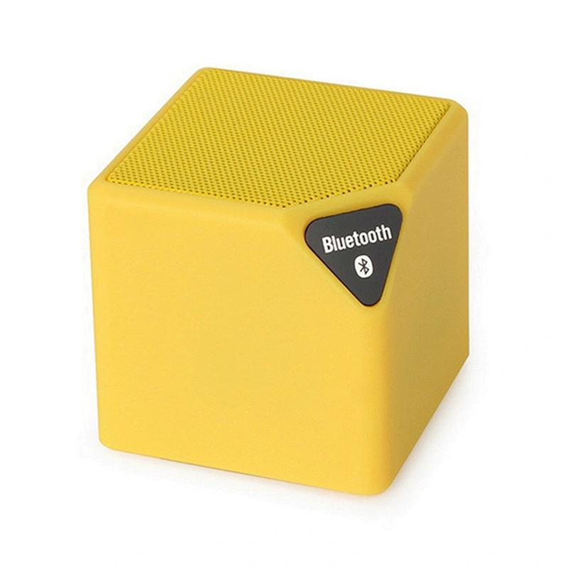 Logo Printed Mini Portable Cube 3W BT 4.2 Wireless Speaker