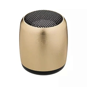 Mini Portable Wireless Compact Aluminum alloy Stereo Selfie Speaker