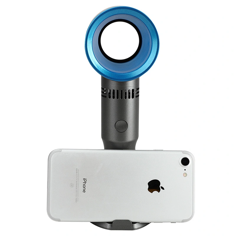 rechargeable Lithium Battery Portable USB Mini Handheld Bladeless Fan
