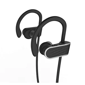 Stereo Waterproof Earhook Style Wireless BT Sport Earphone