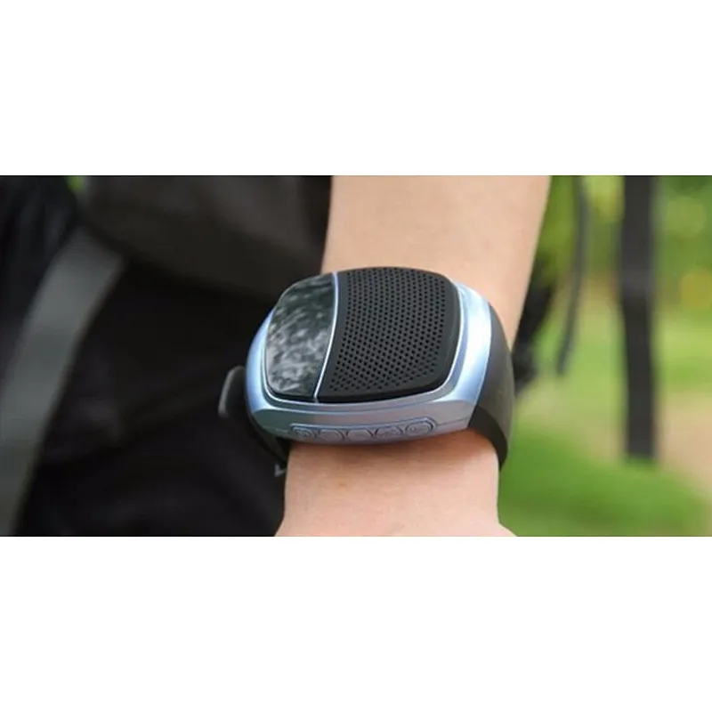 Sports Portable Mini Wireless Wrist Watch Bluetooth Speaker
