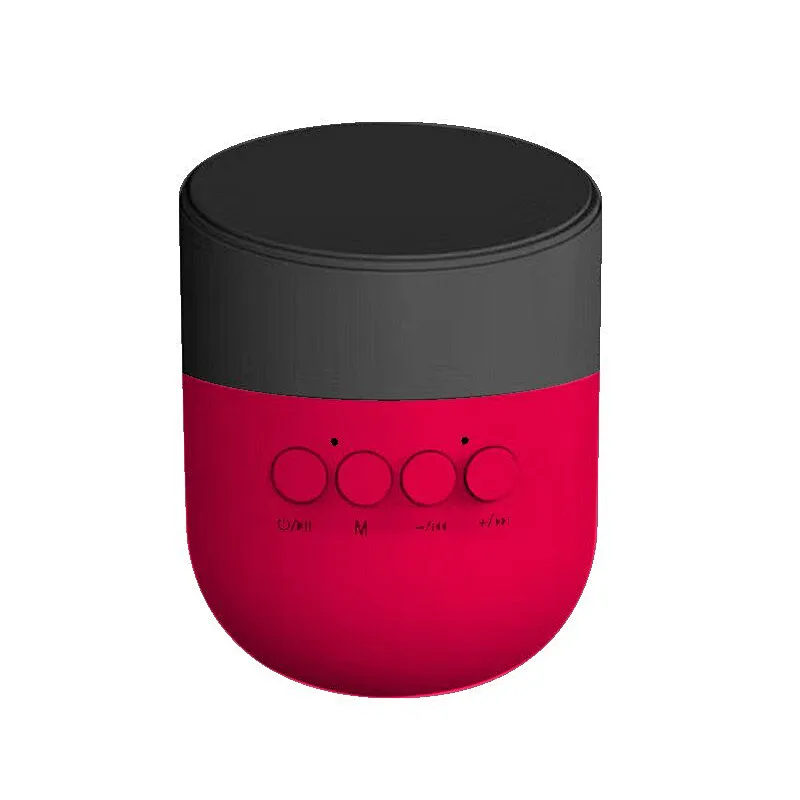 2 in 1 Wireless Charger Function Mini Bluetooth Speaker
