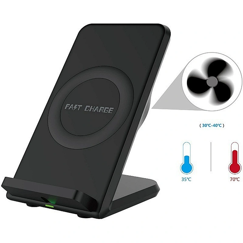 Promotion Gift Stand Holder Qi Fast Wireless Charger