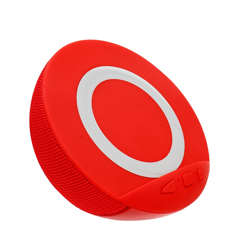 Portable Rechargeable Fast Wireless Phone Charger With BT Speaker
