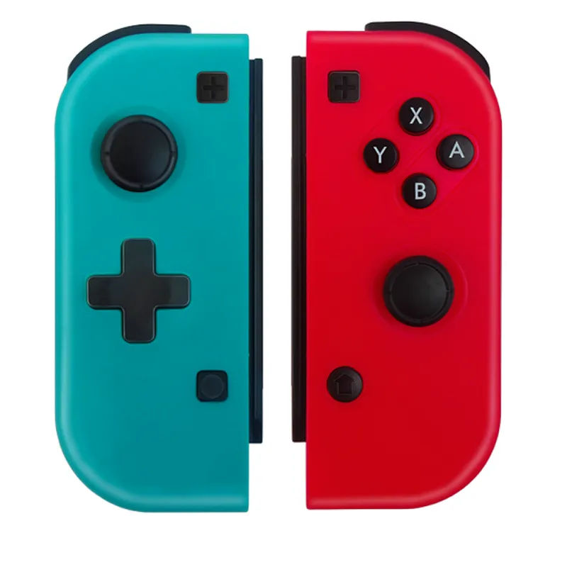 2021 New Gaming Left Right Controller for Nintendo Switch Joy Wireless L R Game Joystick for Video Games Console Gamepad