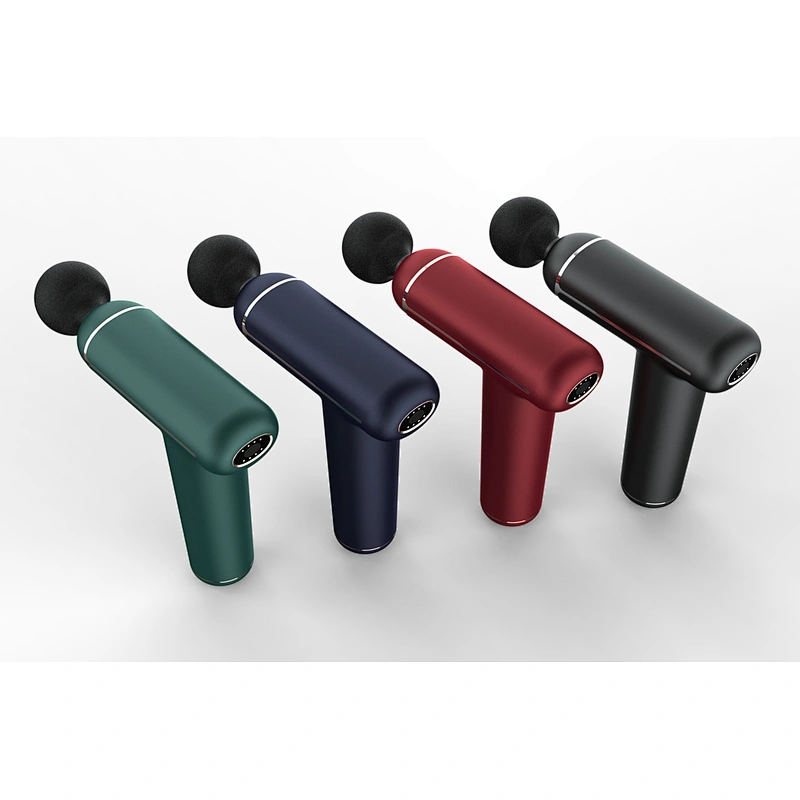 Handheld Percussion Massage Gun Deep Tissue Massager Muscle Quiet 5 speed massage gun