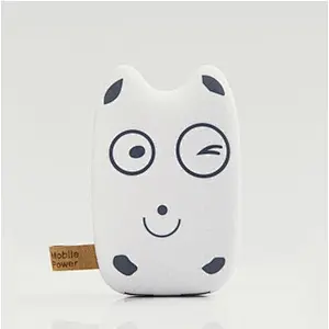 cartoon charging treasure chinchillas design dual usb charger mini dual usb animal cartoon power bank 2600mah