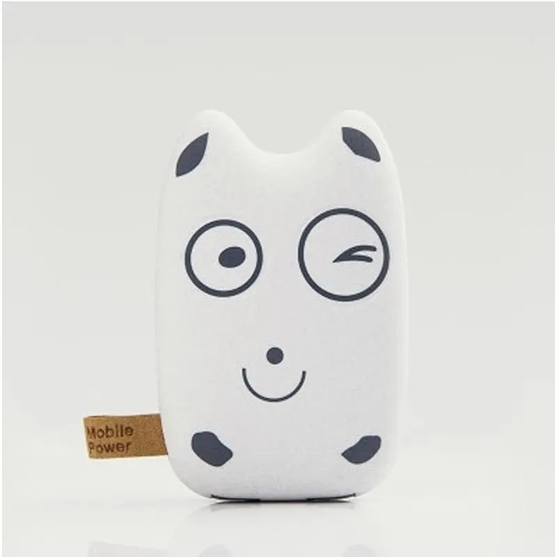 cartoon charging treasure chinchillas design dual usb charger mini dual usb animal cartoon power bank 2600mah