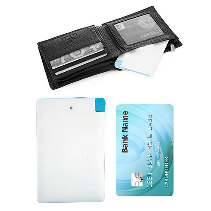 Customize Logo OEM 2200mah Portable Mini Power Bank