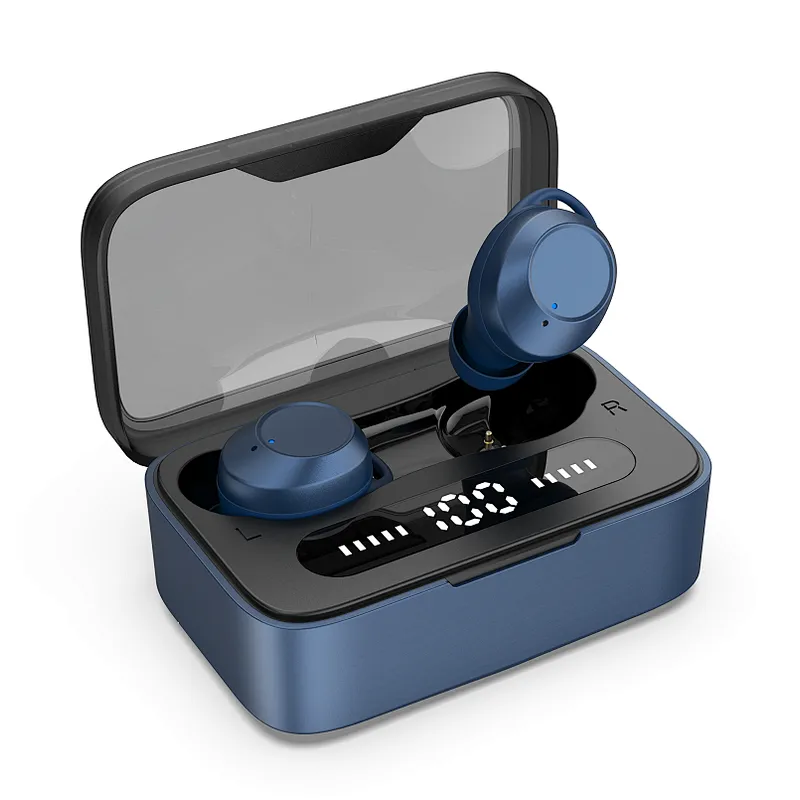 LED Display Earbuds True Wireless Mini Stereo TWS Earphone