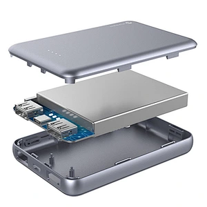 built-in cable 20000mah power bank portable fast power charger