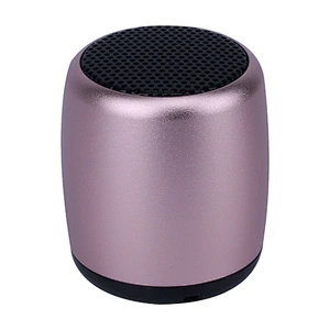 round bluetooth3.0 mini portable selfie timer speaker