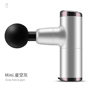 Massage gun 30 speed gears 6 massage heads Muscle drop shipping massage gun