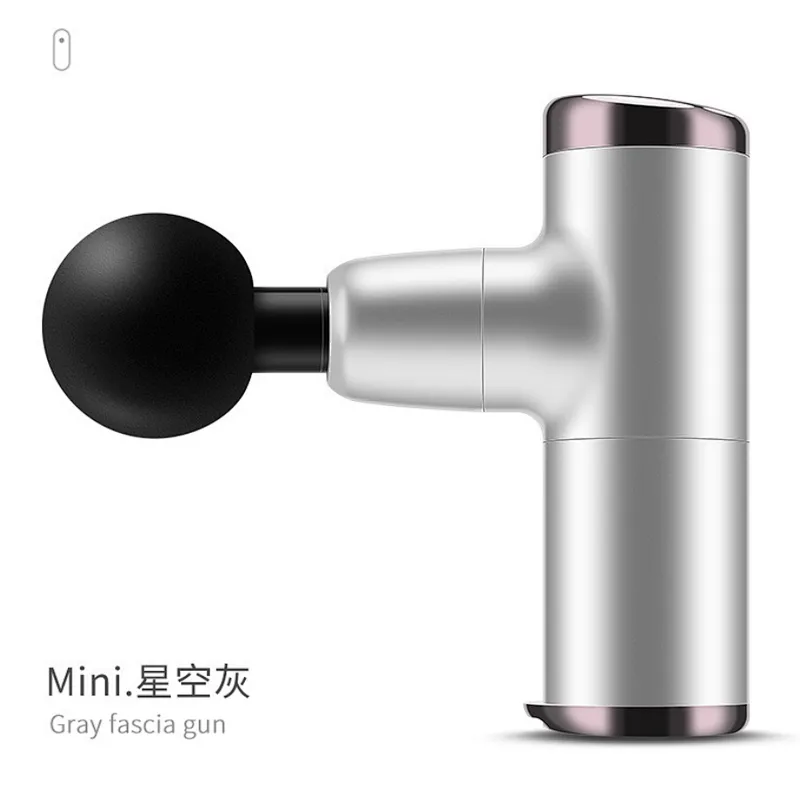 Massage gun 30 speed gears 6 massage heads Muscle drop shipping massage gun