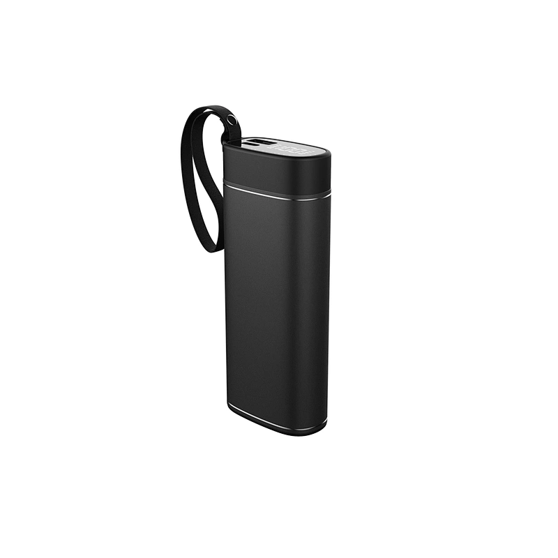 KINGSTAR K010C Private Label high capacity battery portable LCD screen wireless 5.0 tws earbuds with power bank function