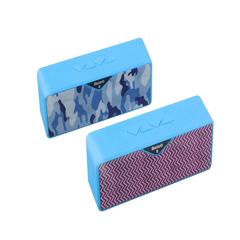 promotion gift cheap mini logo printing X3 speaker