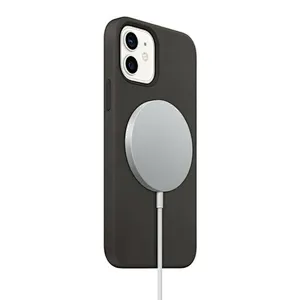stock Magnetic Wholesale mobile phone charger i12 Pro Qi faster 15w wireless magnet charger