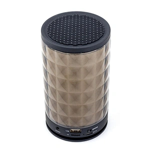 Touch Atmosphere Color Changing Diamond Wireless Led Speaker