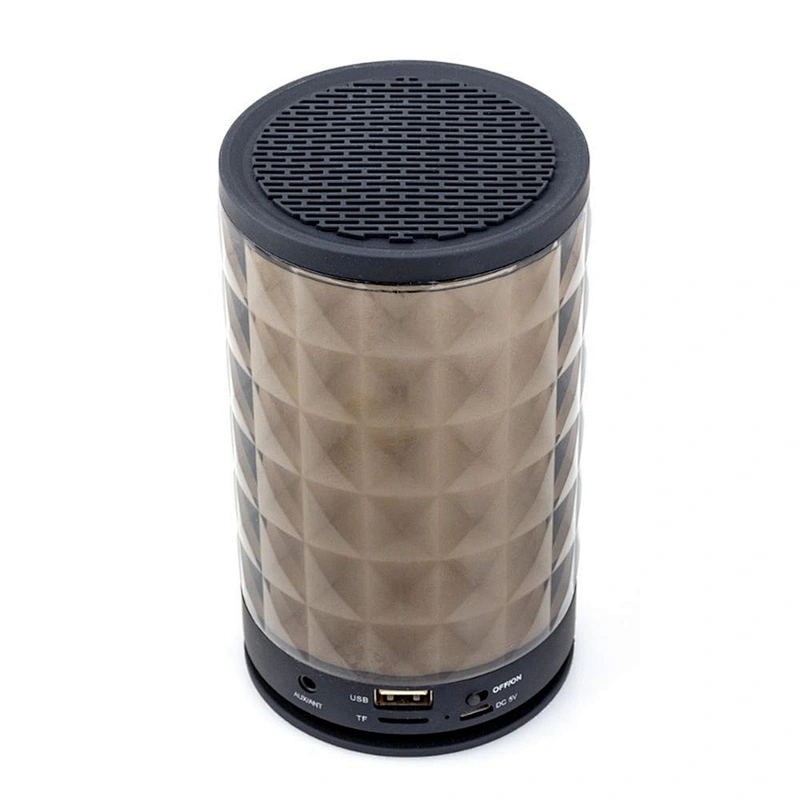 Touch Atmosphere Color Changing Diamond Wireless Led Speaker