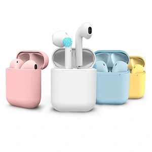 Bluetooth Headphones Wireless Headset Tws Earbuds i12 Earphones Ear Buds i12 Pro Earphone