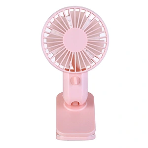 portable battery operated desk mini clip fans