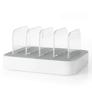 Multi-Device 4 USB Ports Charging Dock Station