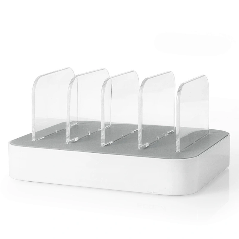 Multi-Device 4 USB Ports Charging Dock Station