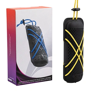 Kingstar Portable Power Subwoofer Mini Outdoor Sports Professional IPX4 Waterproof wireless Bluetooth Speaker