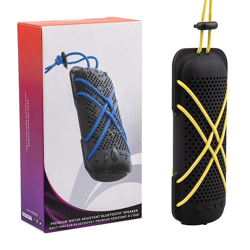 Kingstar Portable Power Subwoofer Mini Outdoor Sports Professional IPX4 Waterproof wireless Bluetooth Speaker